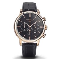 Orologio Locman Uomo 1960 Crono in Acciaio 0254R01R-RRBKRGPK - 0254R01R-RRBKRGPK